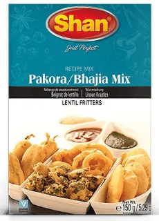 SHAN PAKORA BHAJIA MIX 150G