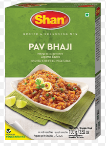 SHAN PAV BHAJI MASALA 100G