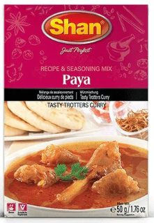 SHAN PAYA MASALA 50G