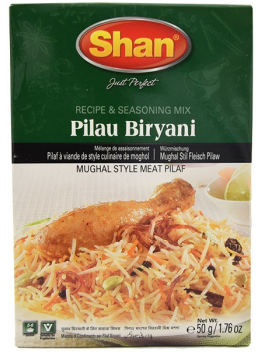 SHAN PILAU BIRYANI MASALA 50G