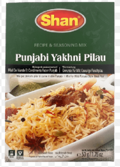 SHAN PUNJABI YAKHNI PILAU 50G