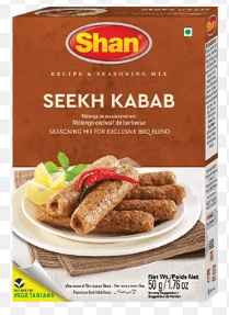 SHAN SEEKH KABAB 50G