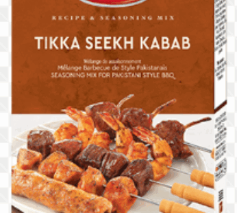 SHAN TIKKA SEEKH KABAB 50G