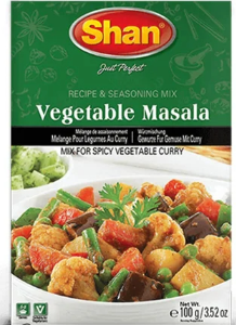 SHAN VEGETABLE MASALA 100G