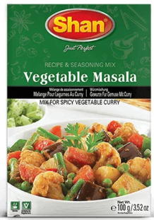 SHAN VEGETABLE MASALA 100G