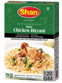 SNAN CHICKEN BIRYANI MASALA 120G