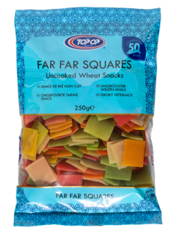 TOP OP FAR FAR SQUARES 250G