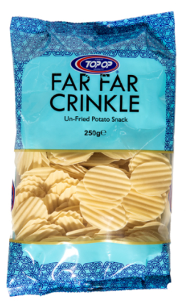 TOPOP FAR FAR CRINKLE 250G