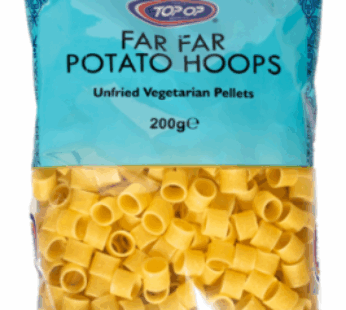 TOPOP FAR FAR POTATO HOOPS 200G