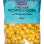 TOPOP FAR FAR POTATO HOOPS 200G