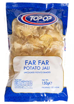TOPOP FAR FAR POTATO JALI 150G