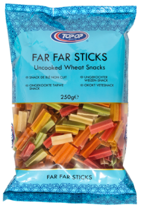 TOPOP FAR FAR STICKS 250G