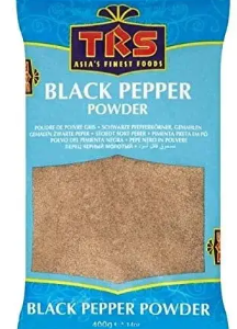 TRS BLACK PEPPER POWDER 400G