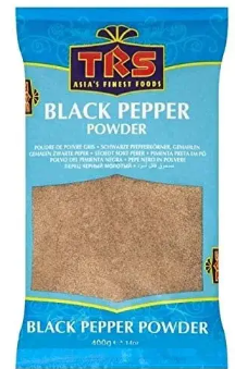 TRS BLACK PEPPER POWDER 400G