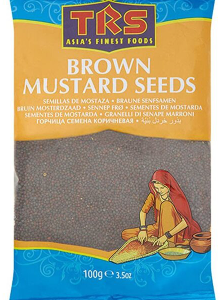 TRS BROWN MUSTARD SEEDS 100G