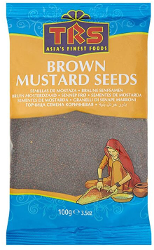 TRS BROWN MUSTARD SEEDS 100G