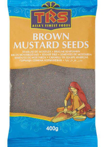 TRS BROWN MUSTARD SEEDS 400 G