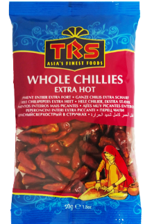 TRS CHILLI WHOLE 50 G