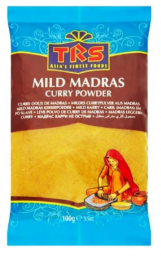 TRS MILD MADRAS CURRY POWDER 100G