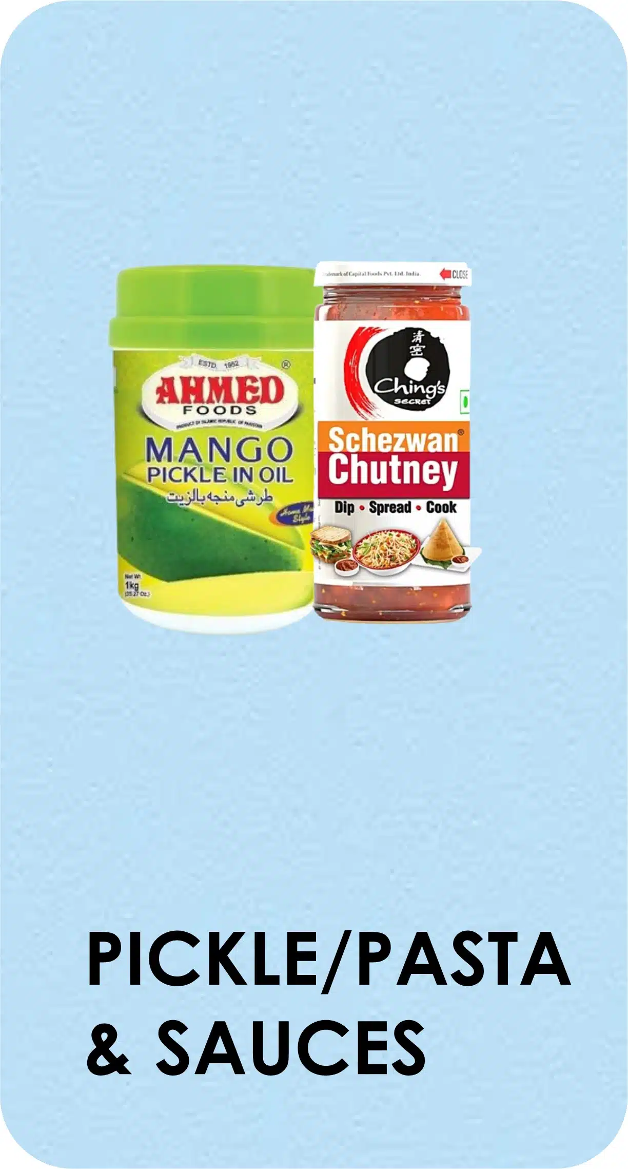 Pickle / Paste & Sauces