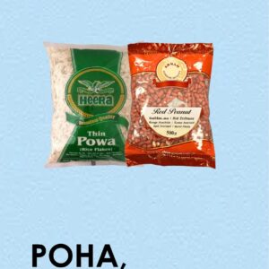 POHA, PUFFED RICE&SAGOO