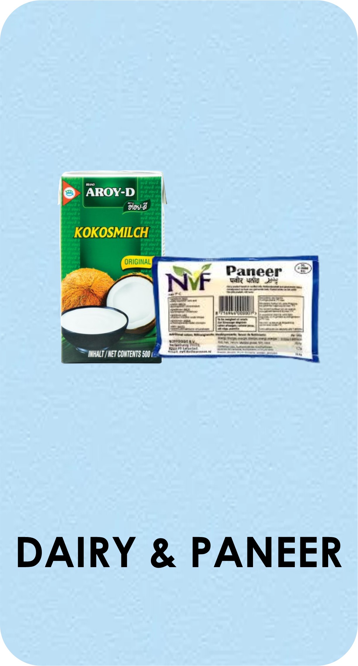 Dairy & Paneer