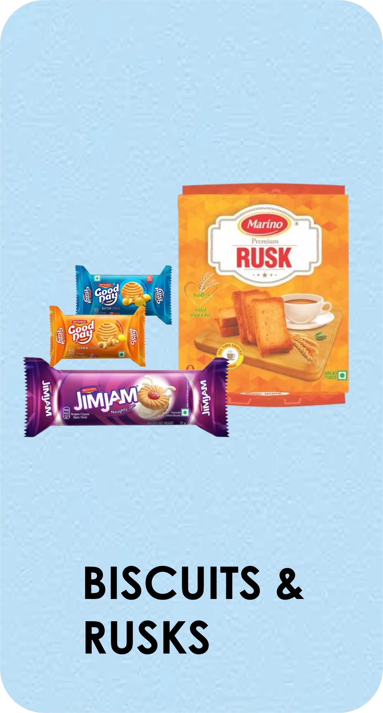 Biscuits & Rusks