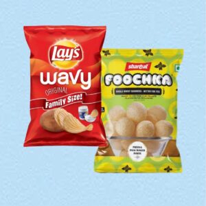 Chips / Papad / Golgappe