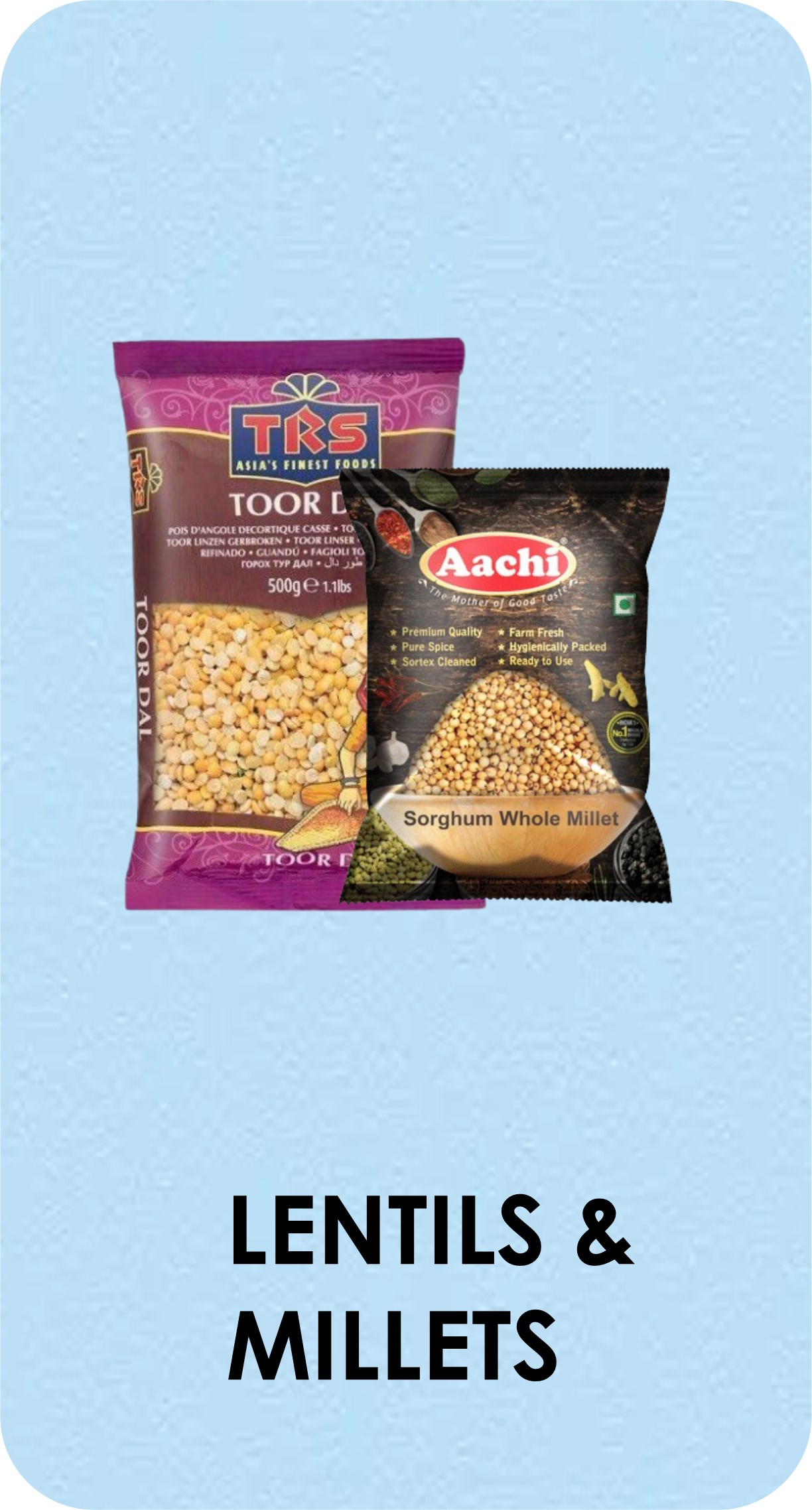 Lentils & Millets