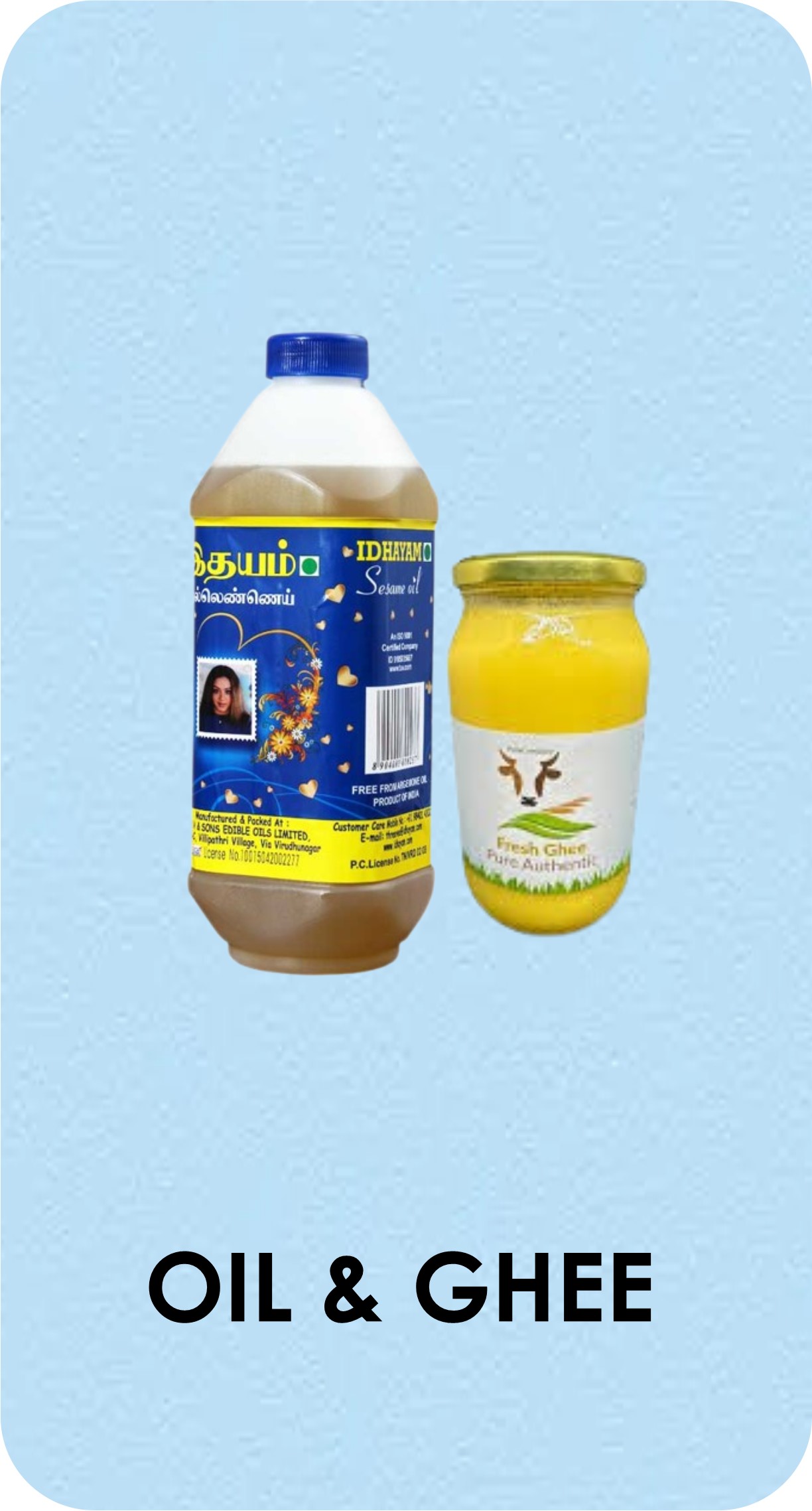 Oil & Ghee