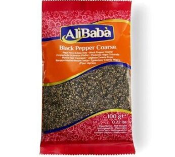 ALI BABA BLACK PEPPER COARSE 100G