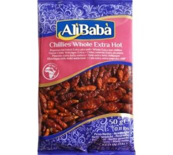 ALI BABA CHILLY WHOLE 50 G