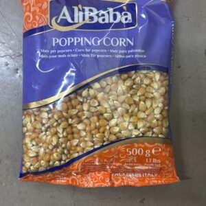 ALI BABA POPPING CORN 500G