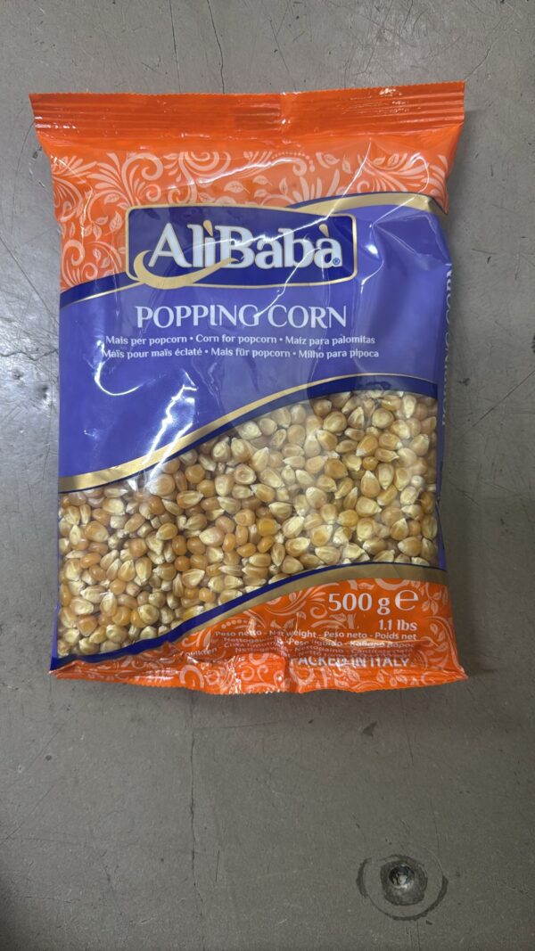 ALI BABA POPPING CORN 500G