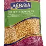 ALI BABA SPILT PEAS YELLOW 500G