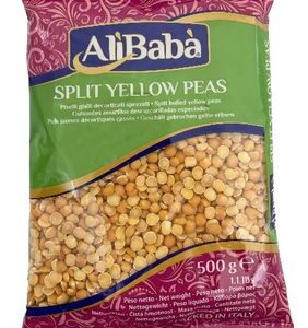 ALI BABA SPILT PEAS YELLOW 500G