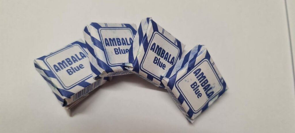 AMBALA RECKIT BLUE TABLET (Blok)25gm