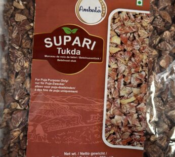 AMBALA SUPARI TUKDA 200 GR