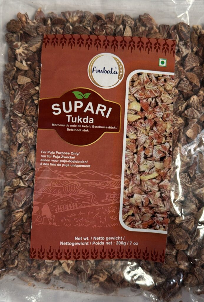 AMBALA SUPARI TUKDA 200 GR