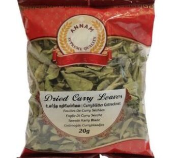 ANNAM DRIED CURRY LEAVES 20G