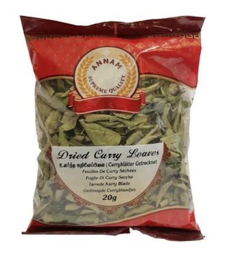 ANNAM DRIED CURRY LEAVES 20G