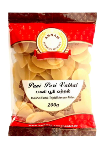 ANNAM PANIPURI VATHAL 200 G