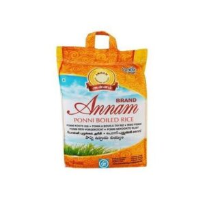 ANNAM PONNI BOILED RICE 10 KG