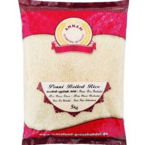 ANNAM PONNI BOILED RICE 5 KG