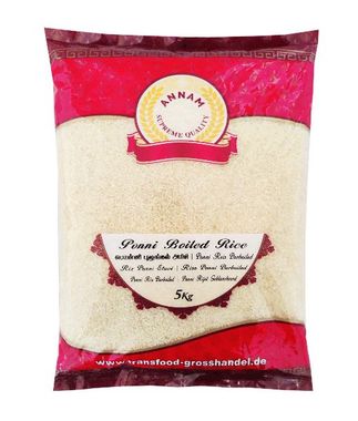 ANNAM PONNI BOILED RICE 5 KG