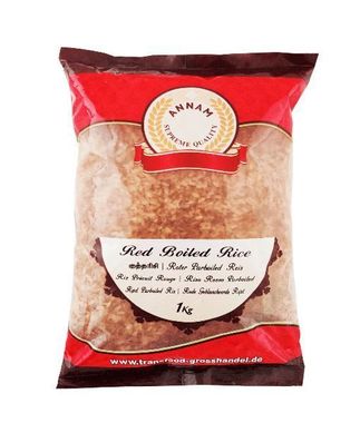 ANNAM RED BOILE RICE 1 KG