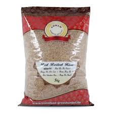 ANNAM RED BOILED RICE 5 KG