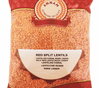 ANNAM RED SPLIT LENTILS 1KG