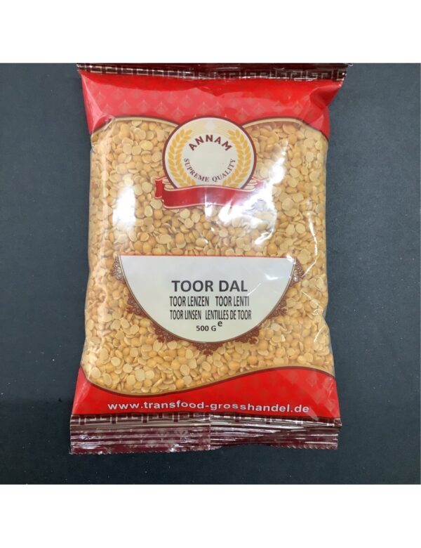 ANNAM TOOR DAL 500 GRAM