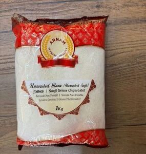 ANNAM UNROASTED RAVA 1KG
